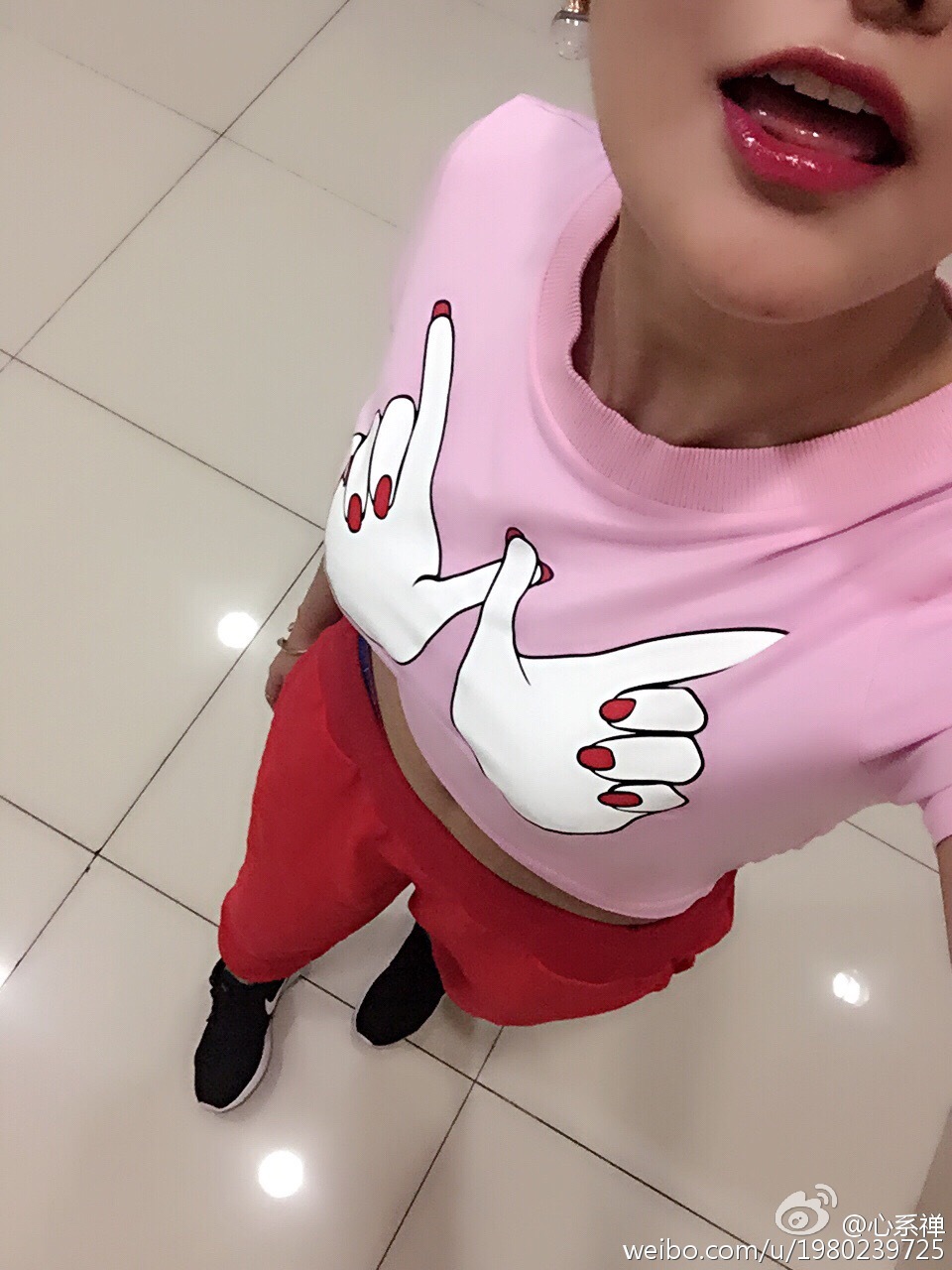 DDY第14期嫩模心系禪BB微博私照全收集